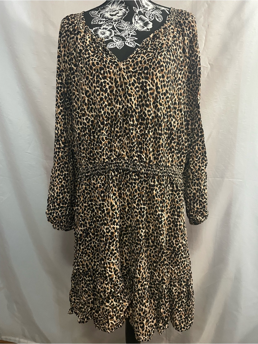 Leopard Print Dress